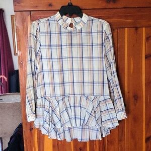 Anthropologie long sleeve Blouse